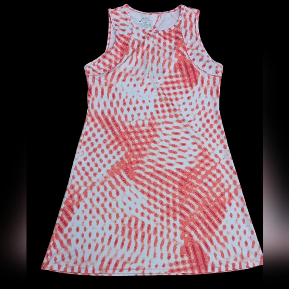 Silver Bait *Sz Large * Golf Dress Performance Wicking Sleeveless Activewear